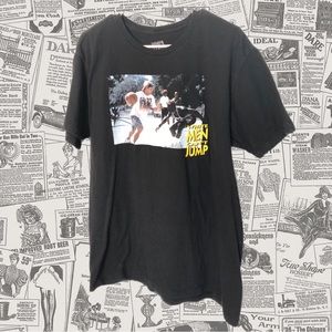 White Men Can’t Jump, Black Graphic Tee, Size XL
